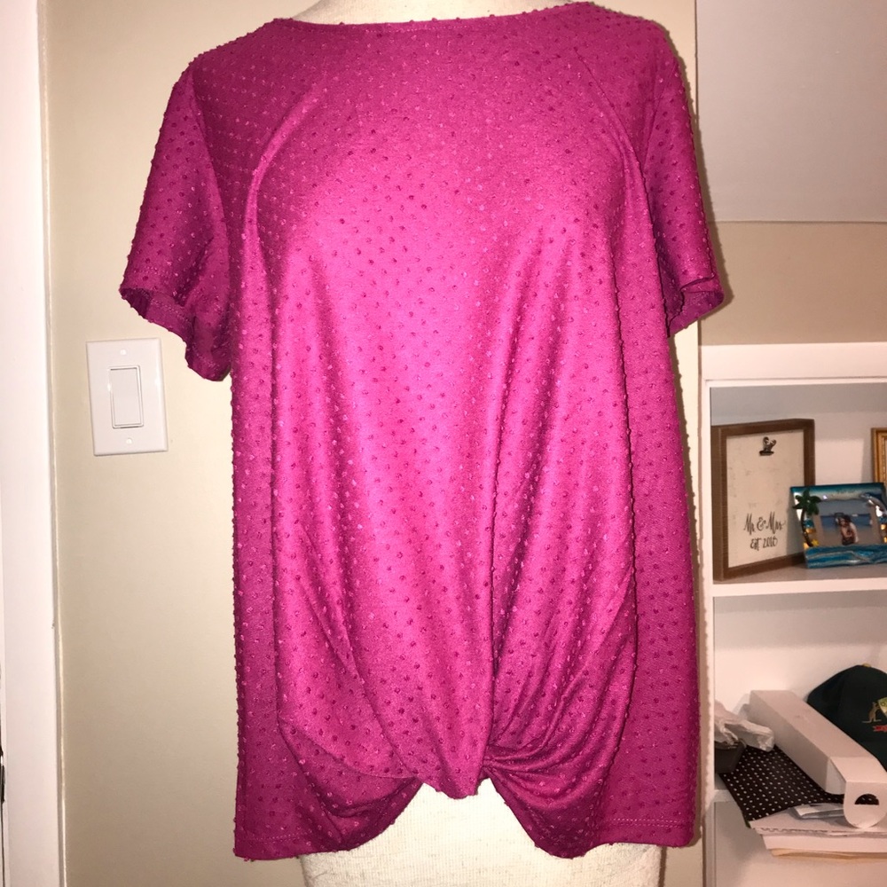 Cute Pink top